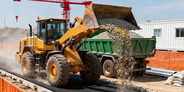 Máquinário de construção