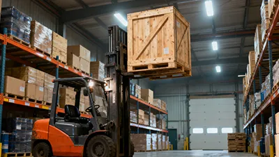 Equipamentos de manuseio de materiais