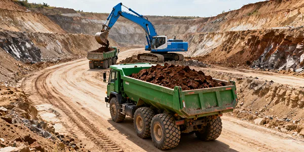 Equipamentos de mineração