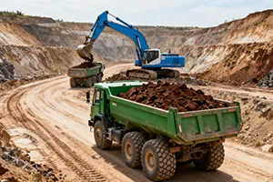 Equipamentos de mineração