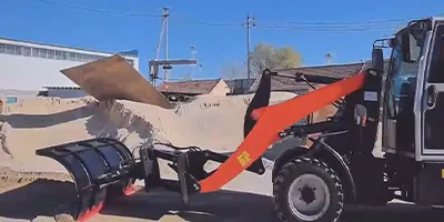 Carregadeira de rodas elétrica E20/25