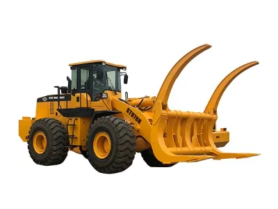 Carregadeira florestal