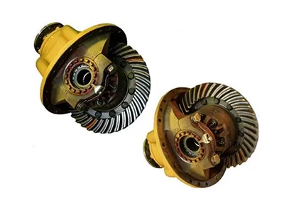  Conjunto redutor principal traseiro