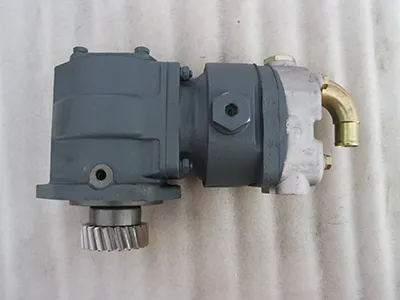 Conjunto compressor de ar