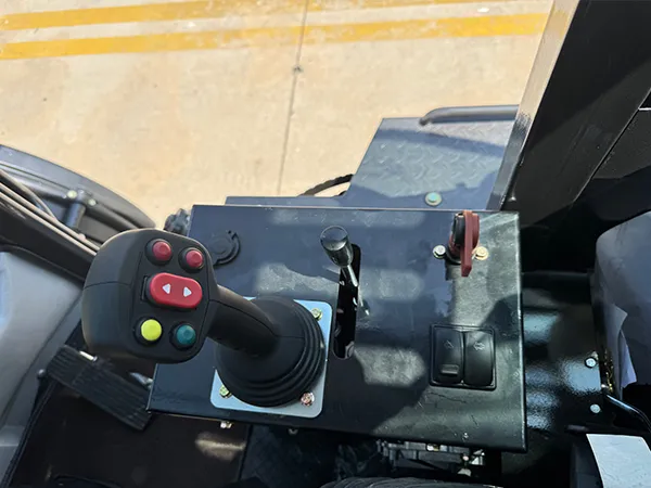 Console de controle multifuncional