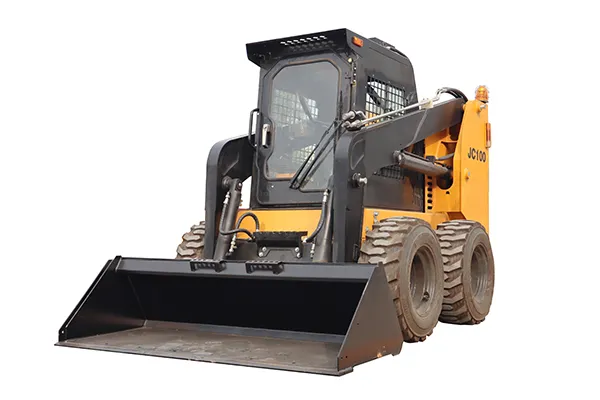 Minicarregaderia skid steer JC100