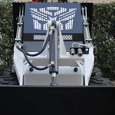 Minicarregadeira skid steer S390