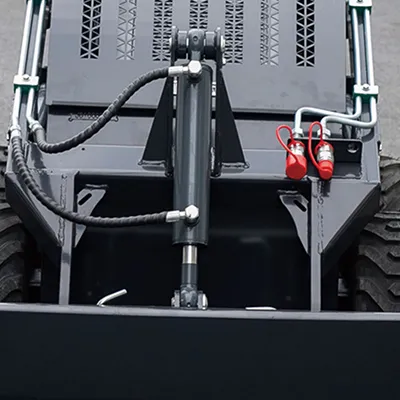 Minicarregadeira skid steer S460