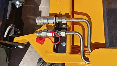 Minicarregadeira skid steer S460