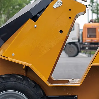 Minicarregadeira skid steer S490