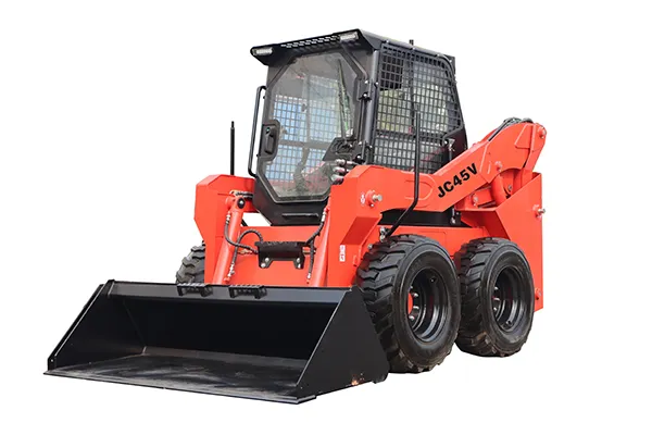 Minicarregadeira skid steer JC45V