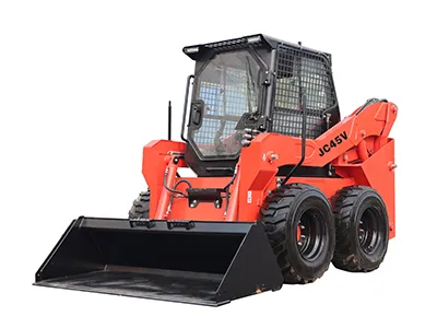 Minicarregadeira skid steer JC45V