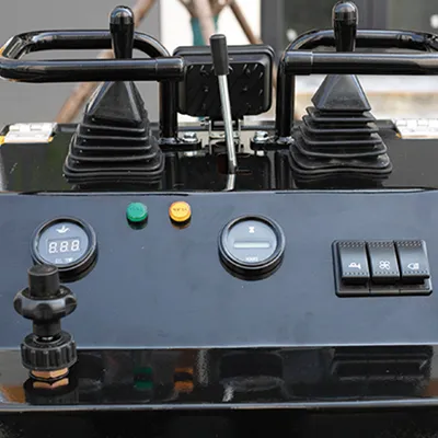 Minicarregadeira skid steer T360