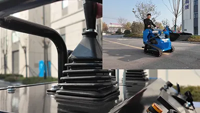 Minicarregadeira skid steer T460