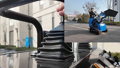 Minicarregadeira skid steer T460