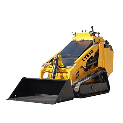 Minicarregadeira skid steer