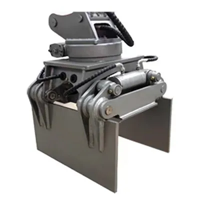 Escavadeira de rodas ST608W