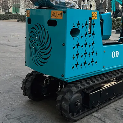 Escavadeira elétrica de esteiras KE09