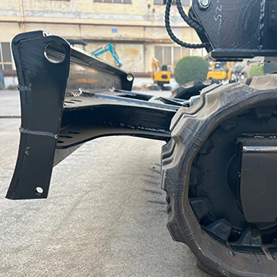 Escavadora elétrica de esteiras KE18