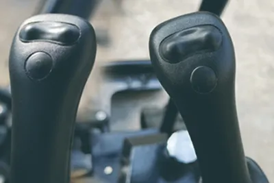 Escavadora elétrica de esteiras KE20/25