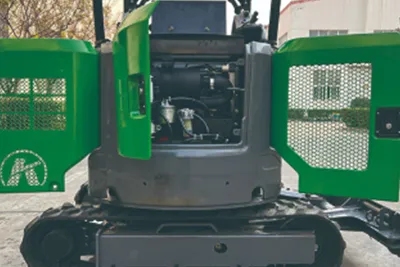 Escavadora elétrica de esteiras KE20/25