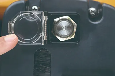 Escavadora elétrica de esteiras KE20/25