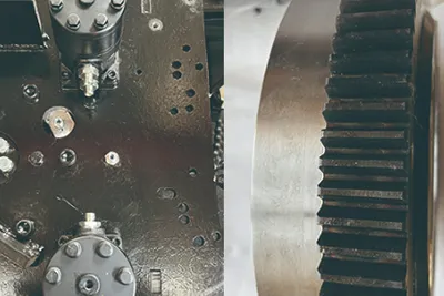 Escavadora elétrica de esteiras KE20/25