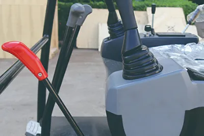 Escavadora elétrica de esteiras KE20/25