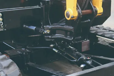 Escavadora elétrica de esteiras KE20/25