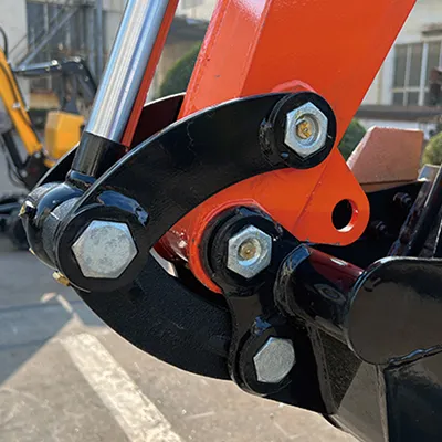 Mini escavadeira de esteiras KV08