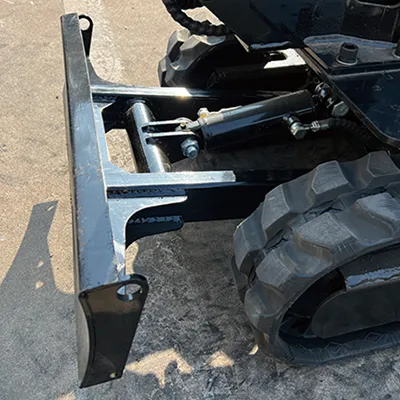 Mini escavadeira de esteiras KV08