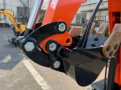 Mini escavadeira de esteiras KV08