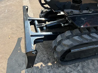 Mini escavadeira de esteiras KV08