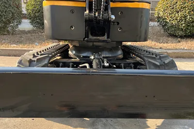 Mini escavadeira sobre esteiras KV12/12Plus