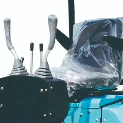 Mini escavadeira de esteiras KV13/13PLUS/15