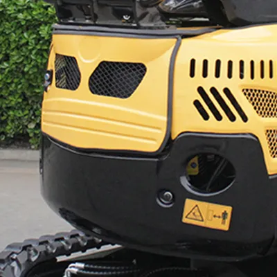 Mini escavadeira de esteiras KV13/13PLUS/15