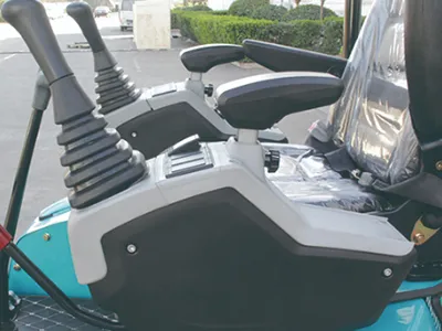 Mini escavadeira de esteiras KV18/18PLUS