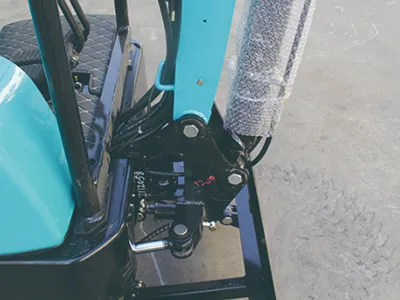 Mini escavadeira de esteiras KV18/18PLUS